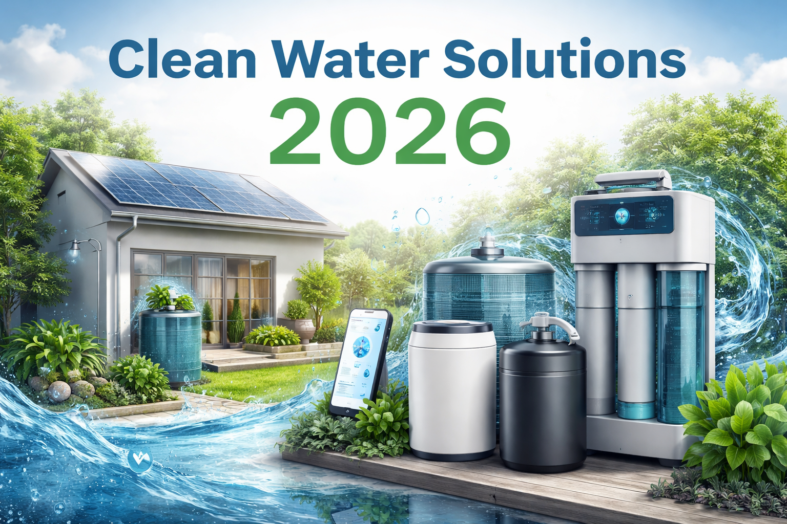 clean water solutions 2026