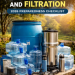 Emergency Water Storage and Filtration