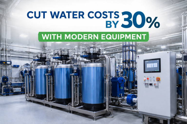 Cut Water Costs by 30%
