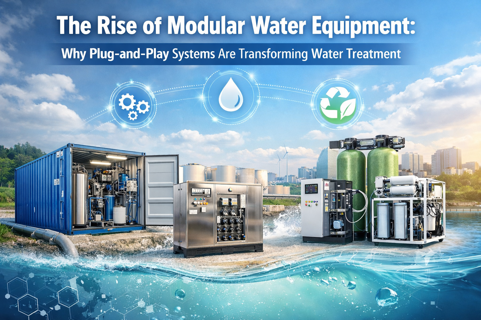 Modular Water Equipment