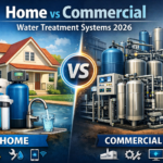 Home vs Commercial Water Treatment Systems