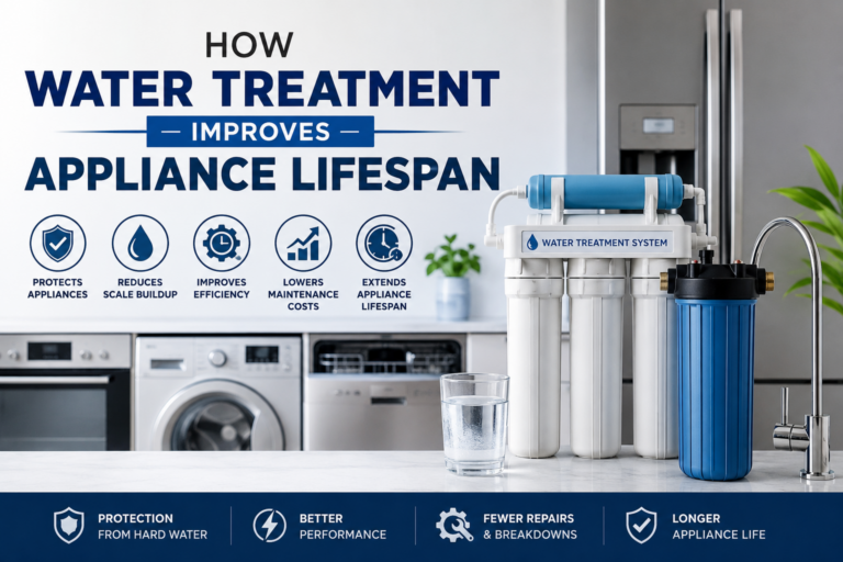 water treatment improves appliance lifespan