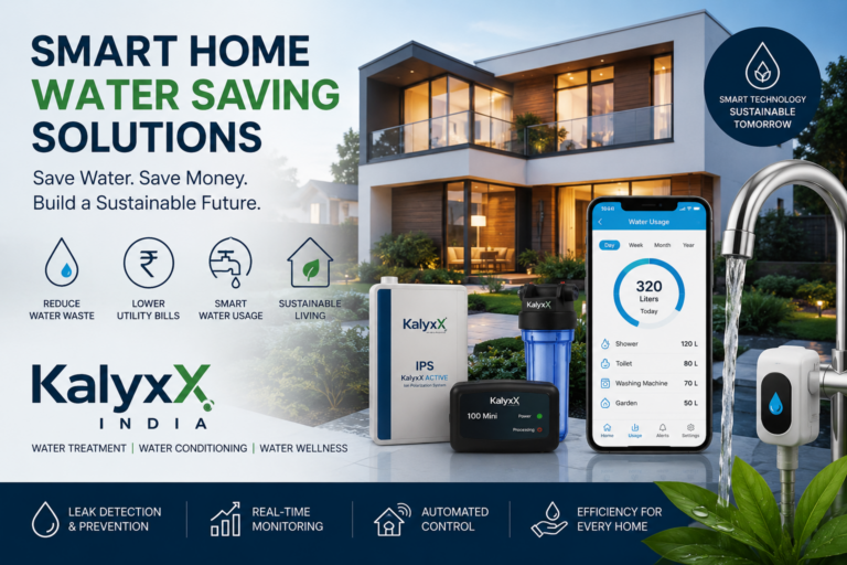 smart home water saving solutions
