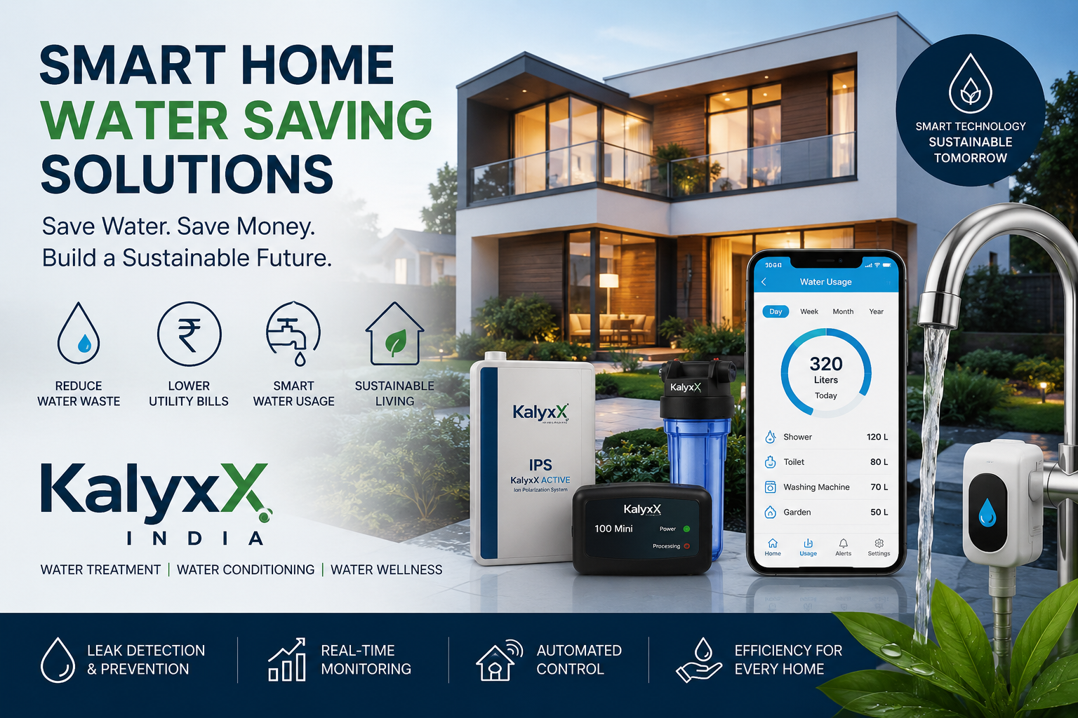 smart home water saving solutions
