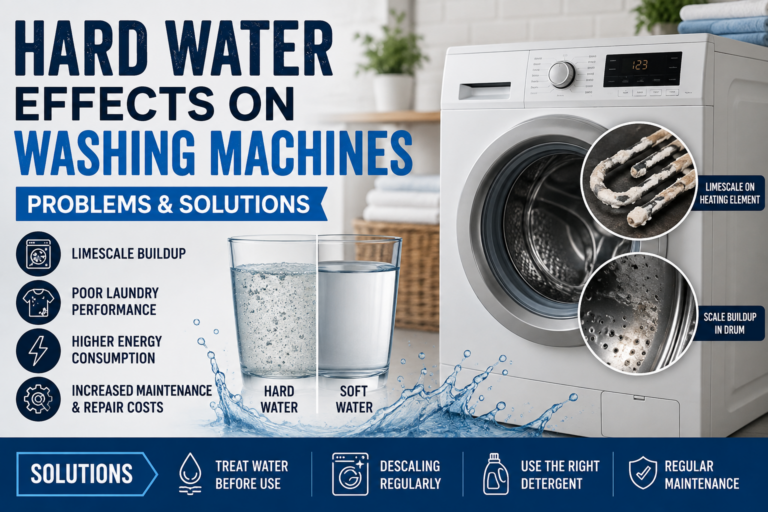 Hard Water Effects on Washing Machines