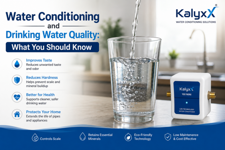 Water Conditioning and Drinking Water Quality