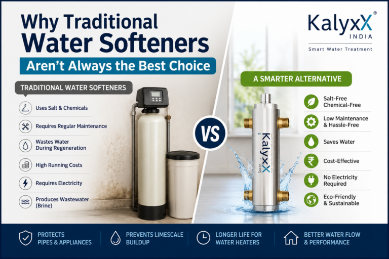 Traditional Water Softeners