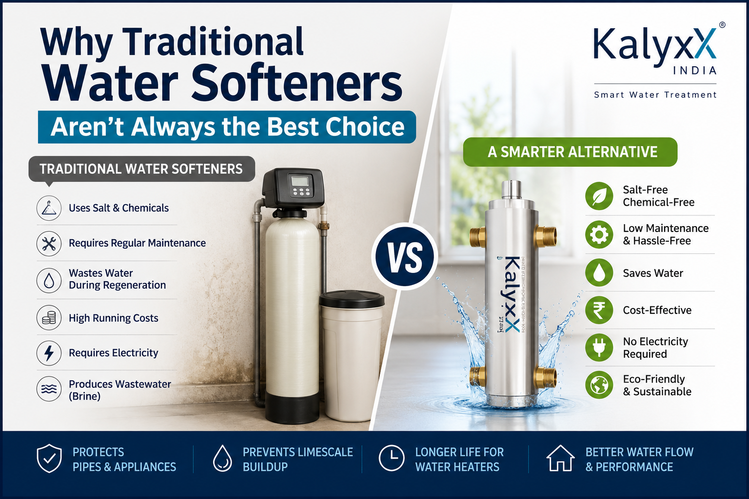 Traditional Water Softeners