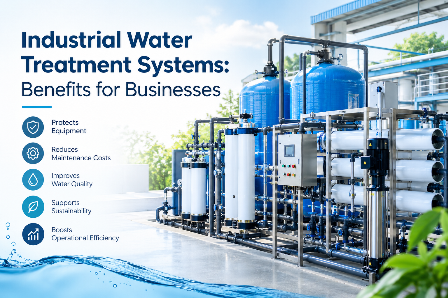 Industrial Water Treatment Systems